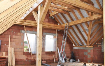 Oakerthorpe attic trusses