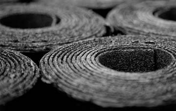 Oakerthorpe bitumen roof disadvantages