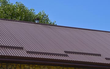 typical Oakerthorpe corrugated roof uses