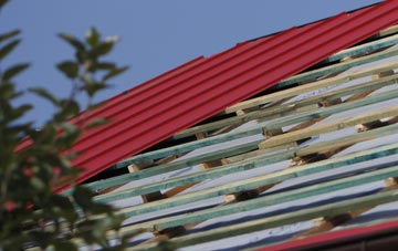 Oakerthorpe corrugated roofing costs