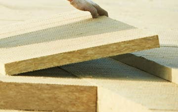 measuring Oakerthorpe tapered insulation