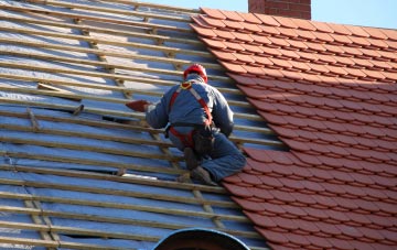 roof tiles Oakerthorpe, Derbyshire