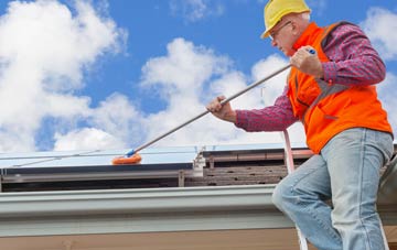 Oakerthorpe soft wash roof cleaning