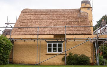 Oakerthorpe thatch roofing costs