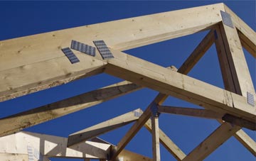 Oakerthorpe roof trusses for new builds and additions