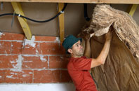 Oakerthorpe tapered roof insulation